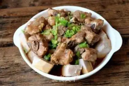 Make Steaming taro step 4