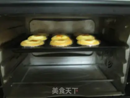 Make Salted egg yolk step 10