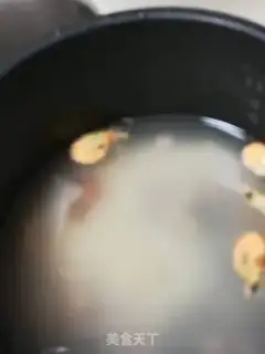 Make Seafood porridge step 3