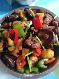 Make Chestnut chicken step 7
