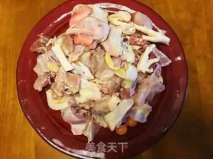Make The original coconut chicken step 0