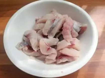 Make Fishballs for mushrooms step 0