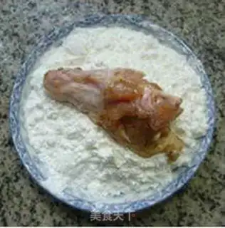Make Potato rice cake step 1