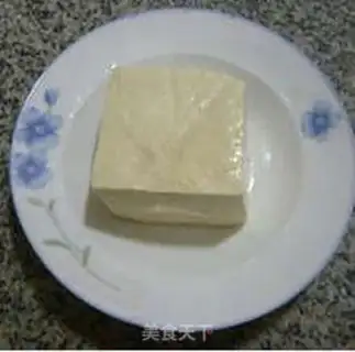 Make Creamed peppers, old tofu step 0