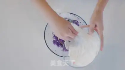 Make Potato rice cake step 2