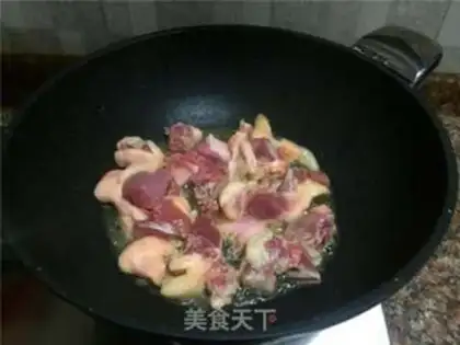 Make Roast radish duck step 3