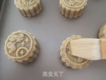 Make Lian Yong Mooncake step 6