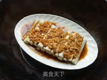 Make Garlic steam step 5