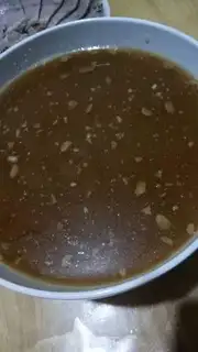 Make Roach beef soup step 0