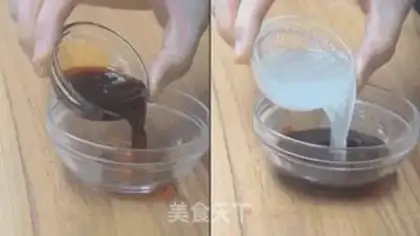 Make Onion and mouth step 1