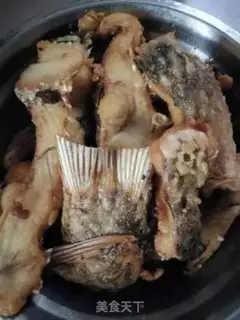 Make Red-burned fish step 1