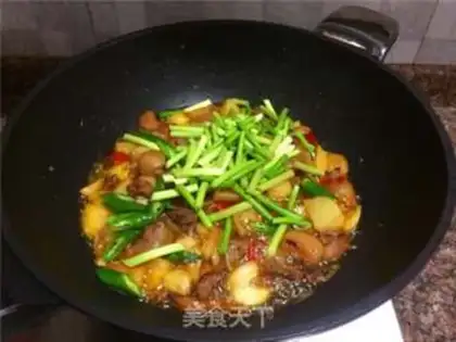 Make Roast radish duck step 8