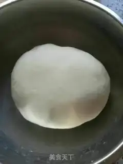 Make Butter meat buns step 0