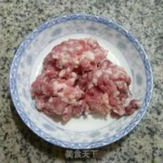Make Onion meat loaf step 1