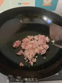 Make Butter meat buns step 2