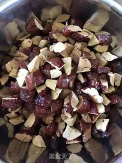 Make Sesame dates step 3