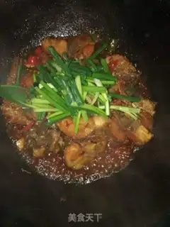 Make Red-burned fish step 6