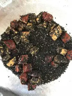 Make Sesame dates step 4