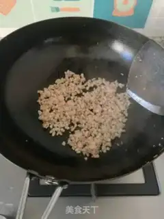 Make Butter meat buns step 3