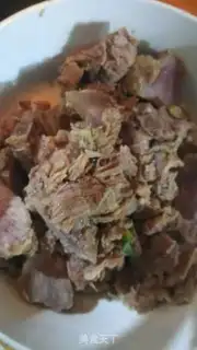 Make Roach beef soup step 5