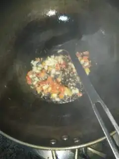 Make Fried lentils step 2