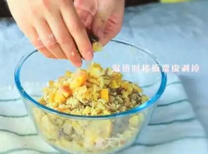 Make Chestnut sauce step 3