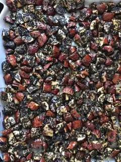 Make Sesame dates step 5