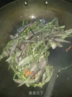 Make Fried lentils step 3