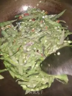 Make Fried lentils step 4