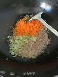 Make Butter meat buns step 5