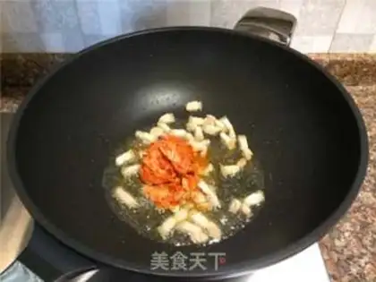 Make Spicy cabbage step 5