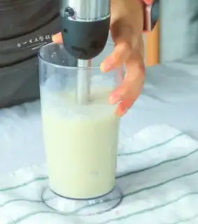 Make Chestnut sauce step 4