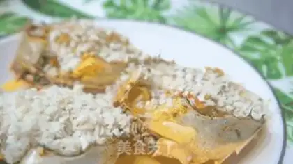 Make Gold crab step 2