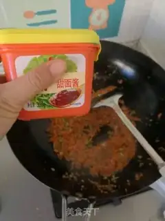 Make Butter meat buns step 7