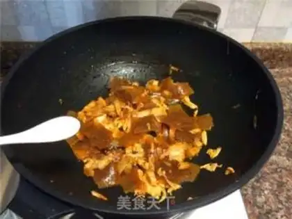 Make Spicy cabbage step 7