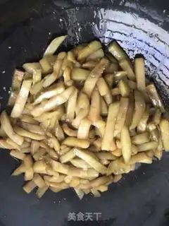 Make They burn eggplant all the time step 1