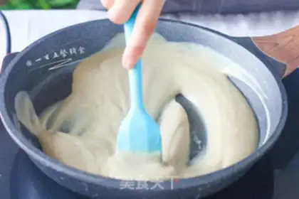Make Chestnut sauce step 6