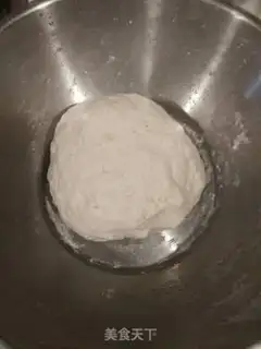 Make Blue buns step 1