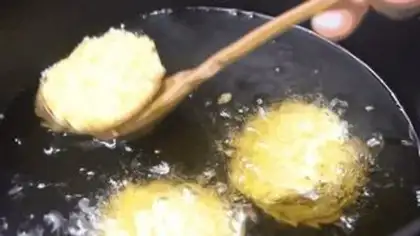 Make Gold crab step 3