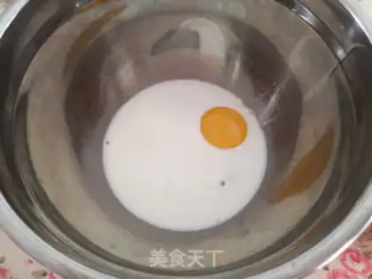 Make original muffin step 2