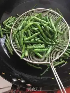 Make The dry beans step 1
