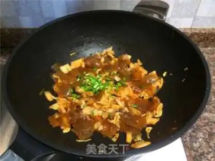 Make Spicy cabbage step 8