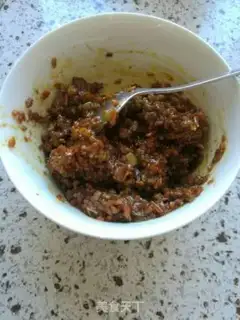 Make Butter meat buns step 10