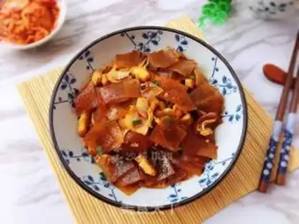 Make Spicy cabbage step 9