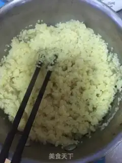Make The rice pot step 1