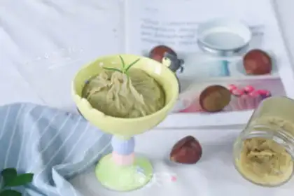 Make Chestnut sauce step 8