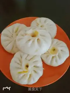 Make Butter meat buns step 14