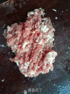 Make Meat and meat step 1