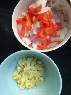 Make Soy sauce and squid step 1