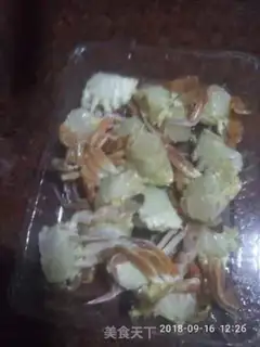 Make Crab onions step 0